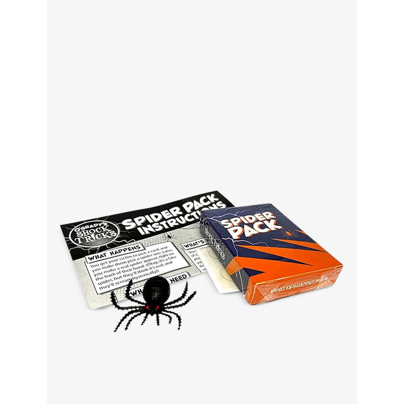 Marvin's Magic Spider Pack prank set, imported from the UK