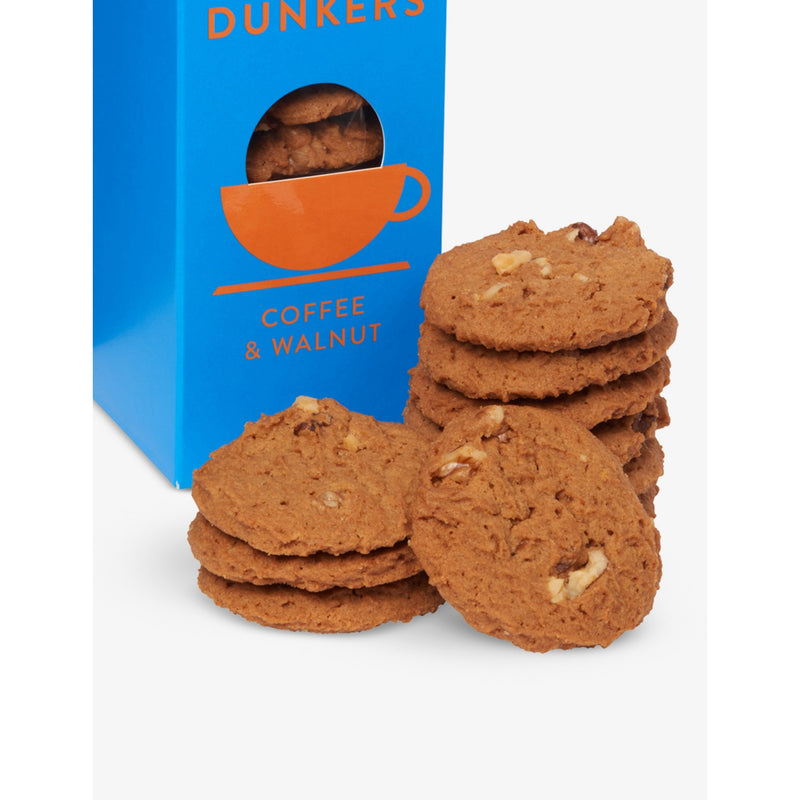 Coffee Dunkers coffee and walnut cookies 150g, UK version