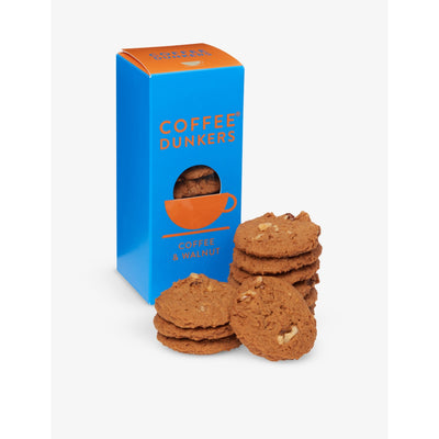 selfridges Coffee Dunkers Coffee and Walnut Cookies 150g- Buy online at McGrocer