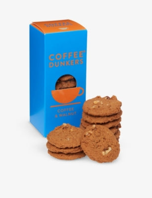 Coffee Dunkers coffee and walnut cookies 150g, UK version