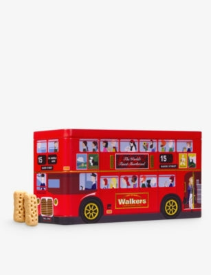 Walkers London Bus shortbread tin 250g - British product