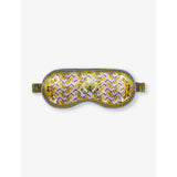 Slip Aquarius graphic-print silk eye mask, imported from the UK