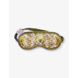 Slip Aquarius graphic-print silk eye mask, imported from the UK
