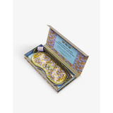 Slip Aquarius graphic-print silk eye mask, imported from the UK