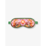 Slip Aries graphic-print silk eye mask (British brand)