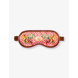 Slip 100% silk eye mask Cancer graphic print, UK version