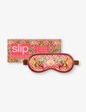 Slip 100% silk eye mask Cancer graphic print, UK version