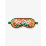 Slip silk eye mask Capricorn graphic print - British product