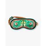 Slip silk eye mask Gemini graphic print (British brand)