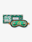 Slip silk eye mask Gemini graphic print (British brand)