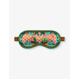 Slip Libra graphic-print silk eye mask - British product