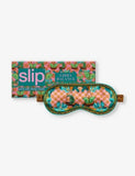 Slip Libra graphic-print silk eye mask - British product