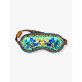 Slip silk eye mask with Pisces graphic print, UK version