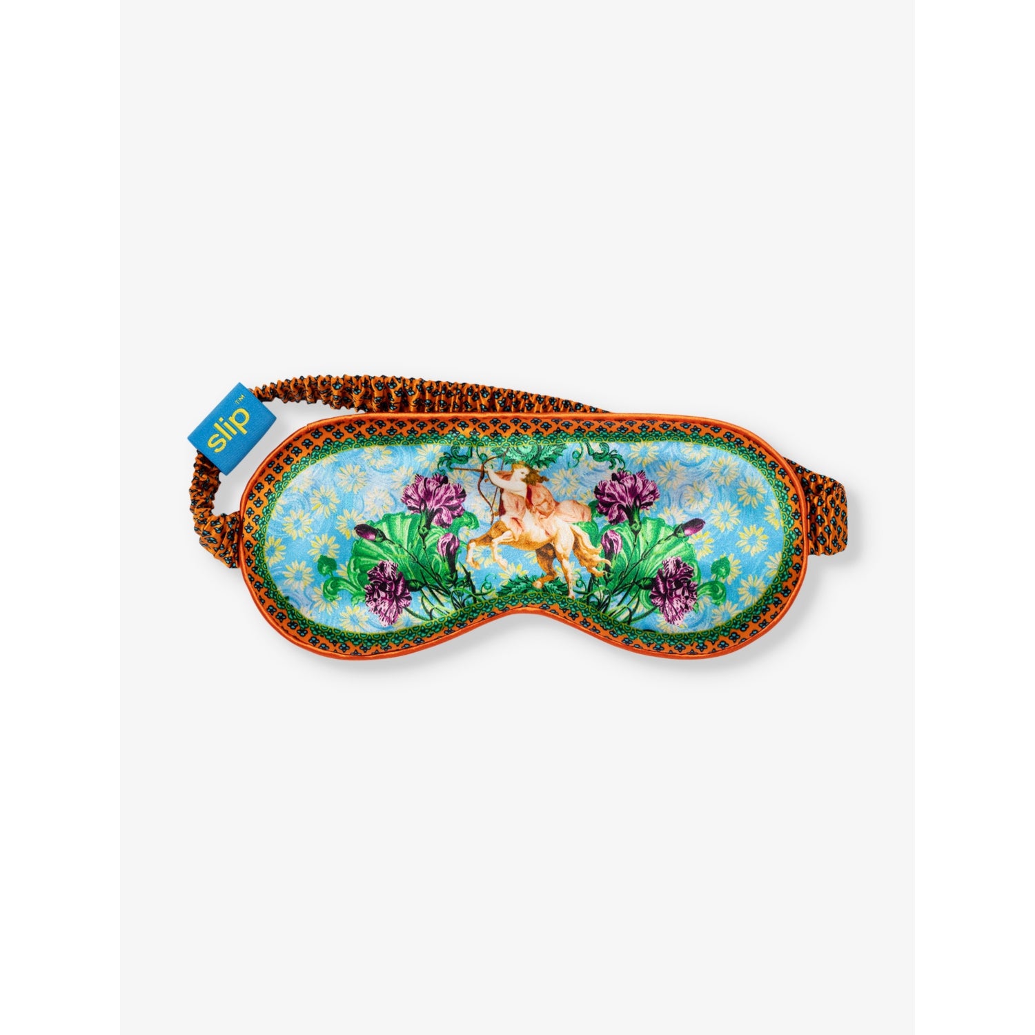 Slip silk eye mask Sagittarius graphic print, UK version