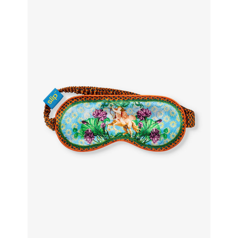 Slip silk eye mask Sagittarius graphic print, UK version