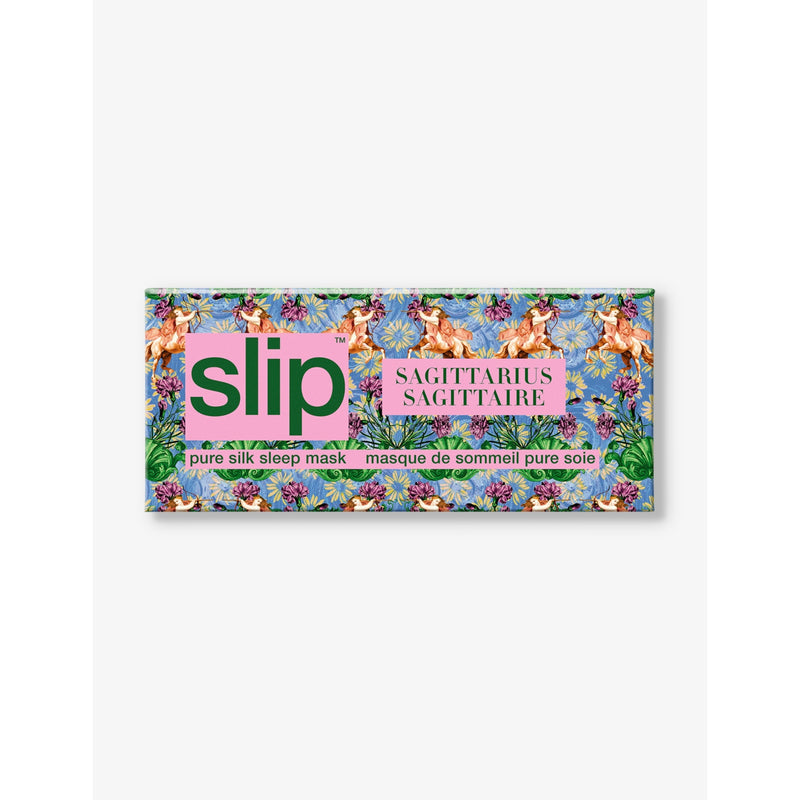 Slip silk eye mask Sagittarius graphic print, UK version
