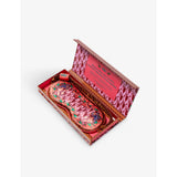 Slip Scorpio graphic-print silk eye mask, imported from the UK