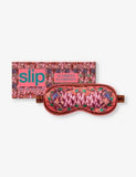 Slip Scorpio graphic-print silk eye mask, imported from the UK