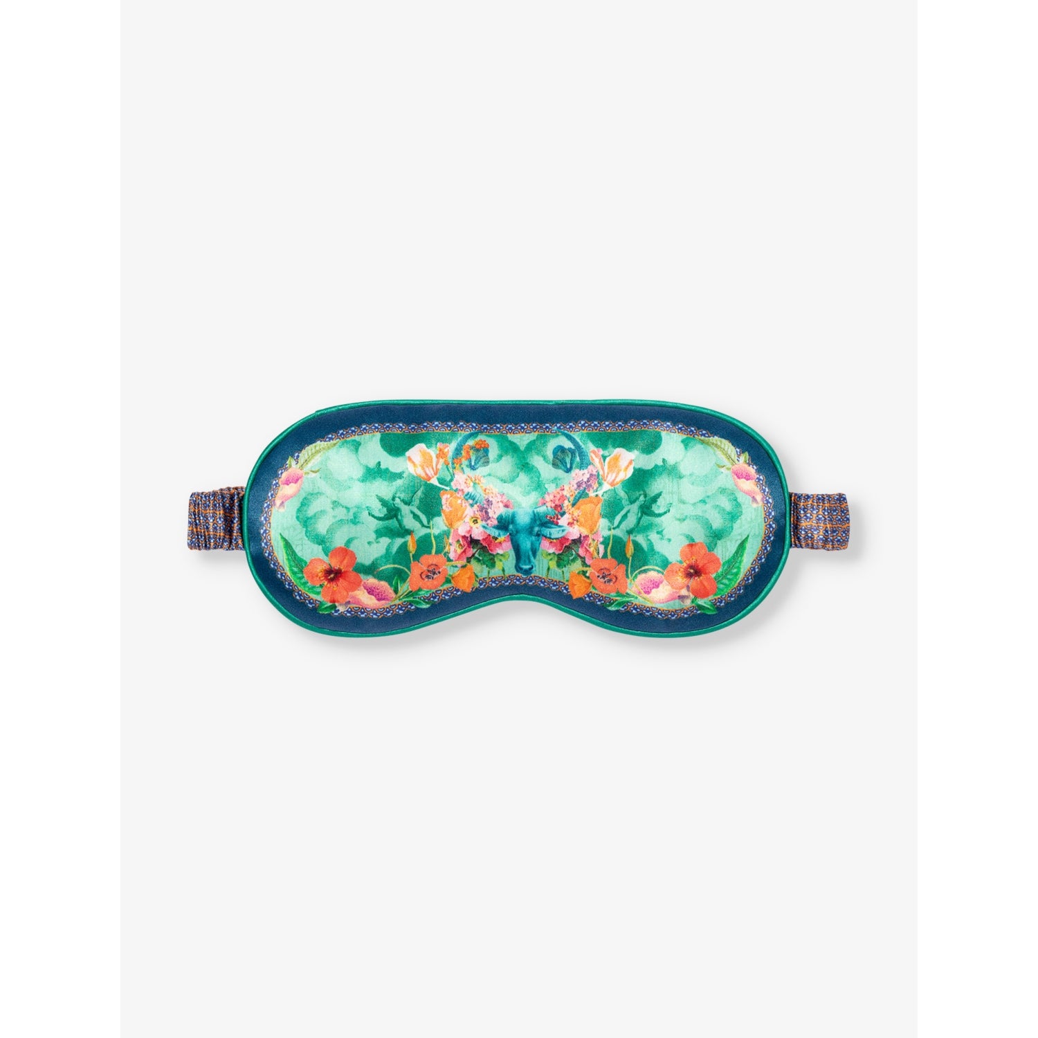 Slip Taurus silk eye mask with graphic print, UK version