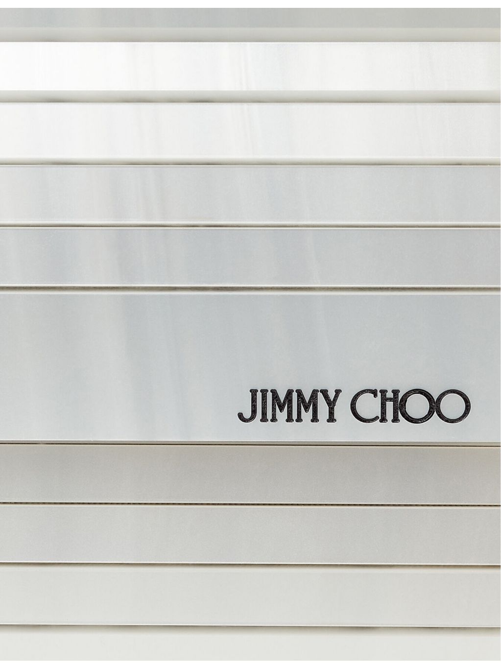 Jimmy Choo Sweetie mother-of-pearl clutch, imported from the UK