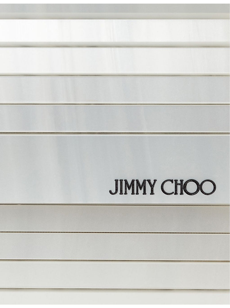 Jimmy Choo Sweetie mother-of-pearl clutch, imported from the UK