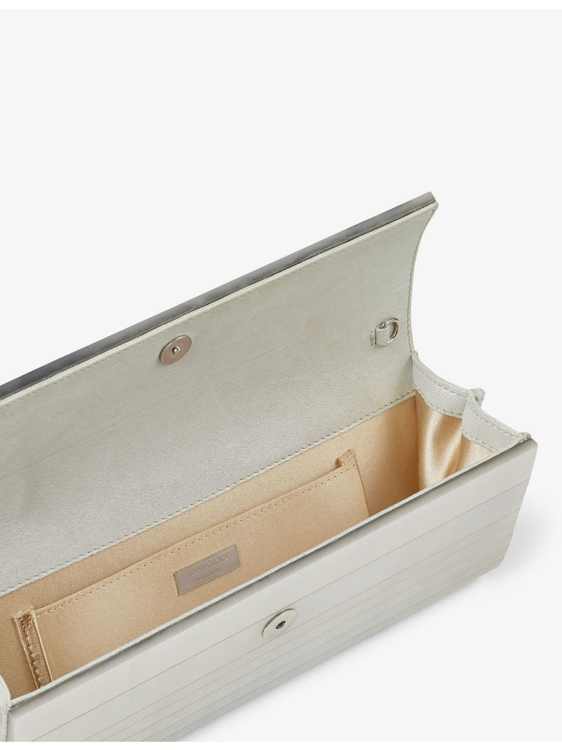 Jimmy Choo Sweetie mother-of-pearl clutch, imported from the UK
