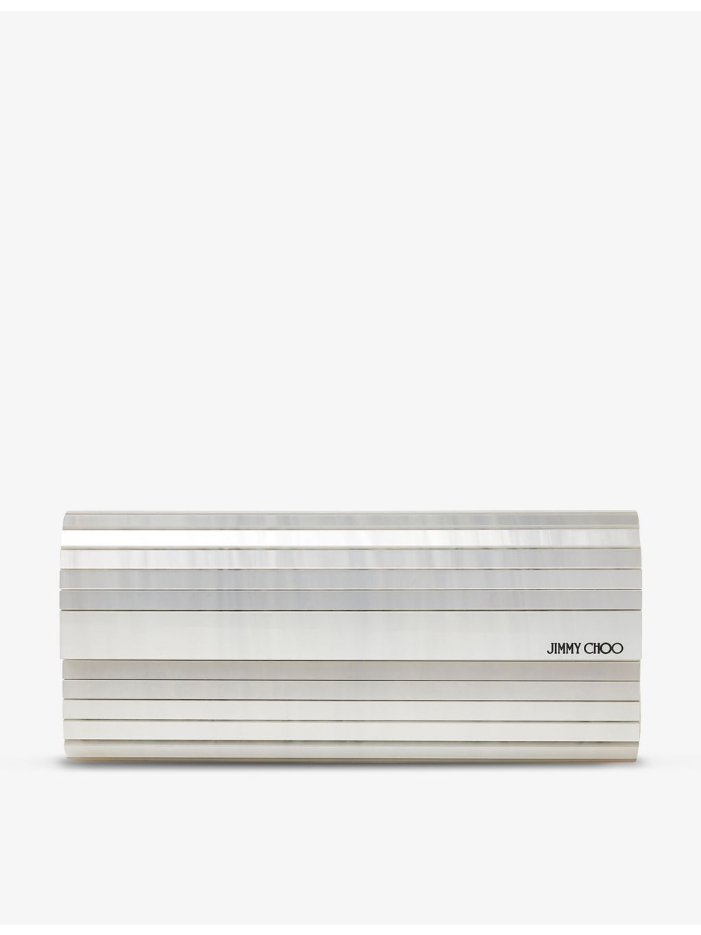 Jimmy Choo Sweetie mother-of-pearl clutch, imported from the UK