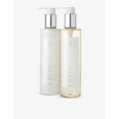 selfridges The White Company Clementine & Juniper Hand and Nail Cream and Hand Wash Set 2 x 250ml- Buy online at McGrocer