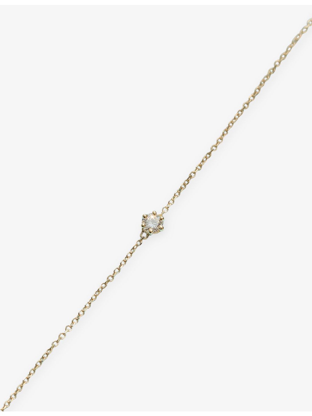 Astley Clarke 14ct yellow-gold lab-grown diamond bracelet 18cm, UK version