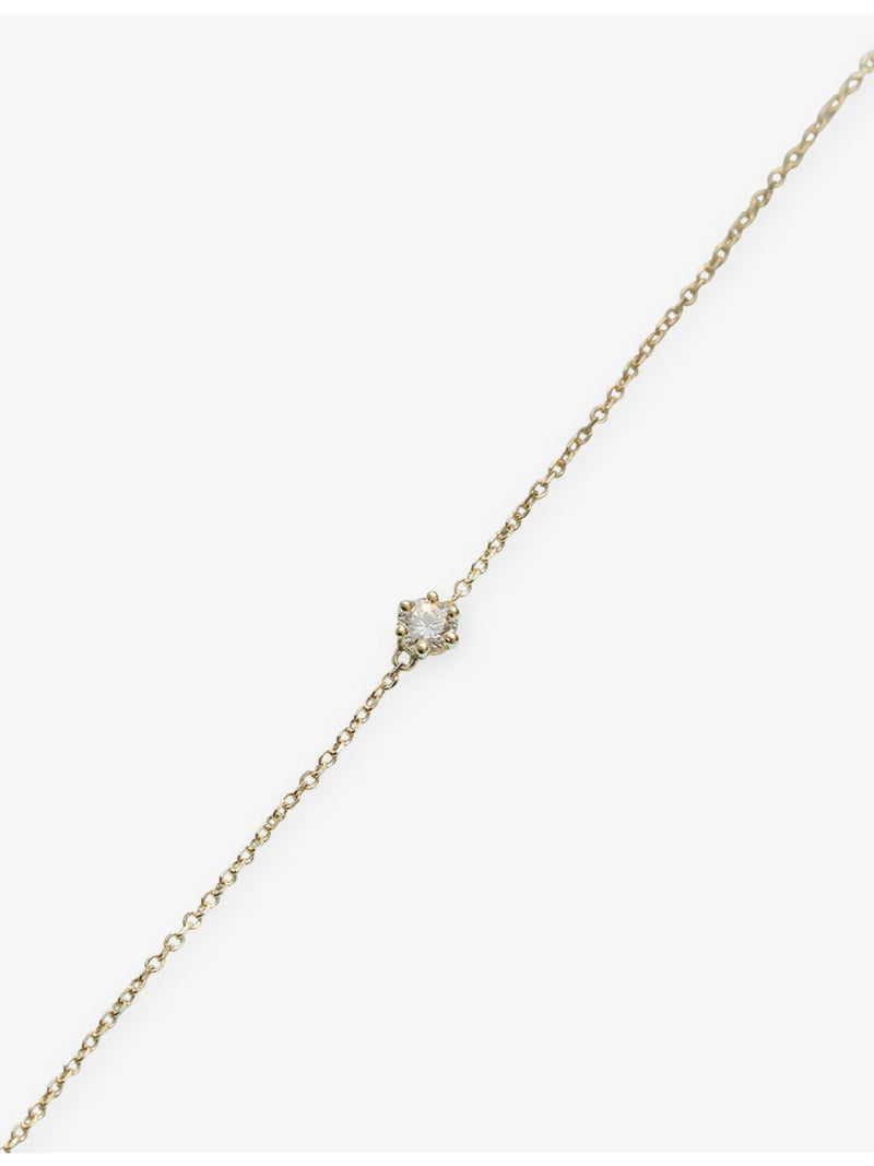 Astley Clarke 14ct yellow-gold lab-grown diamond bracelet 18cm, UK version