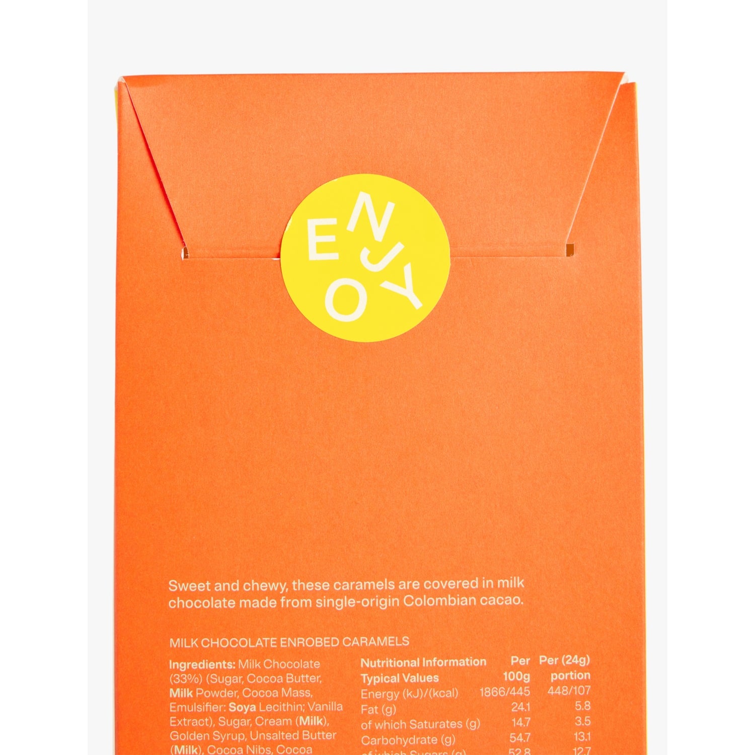 Selfridges milk chocolate caramels 150g (British brand)