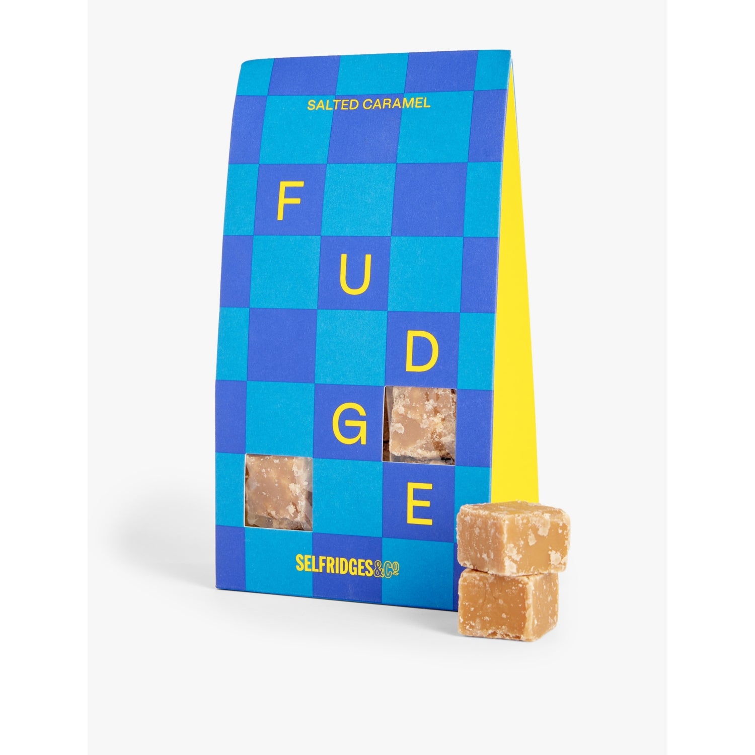 Selfridges Selection salted caramel fudge 150g - British product