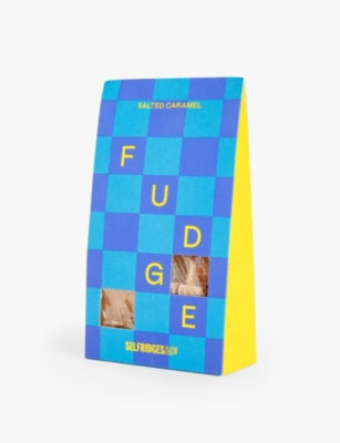 Selfridges Selection salted caramel fudge 150g - British product