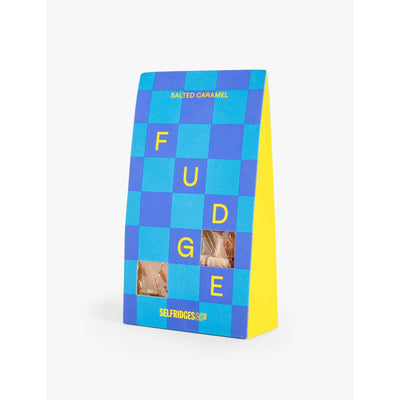 selfridges Selfridges Selection Salted Caramel Fudge 150g- Buy online at McGrocer