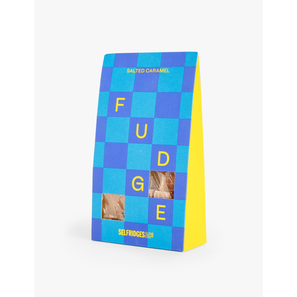 Selfridges Selection salted caramel fudge 150g - British product