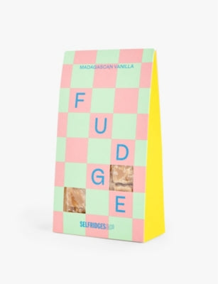 Selfridges Selection Madagascan vanilla fudge 150g (British brand)