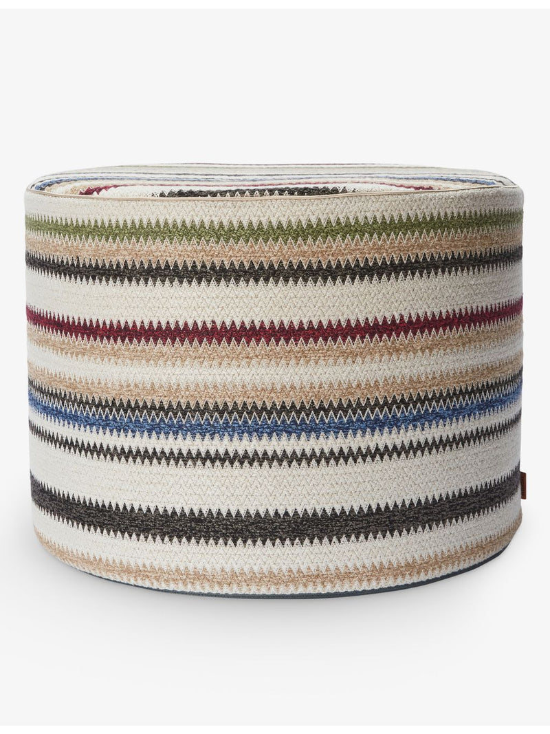 Missoni Home woven-blend zigzag pouf 40cm x 30cm (British brand)