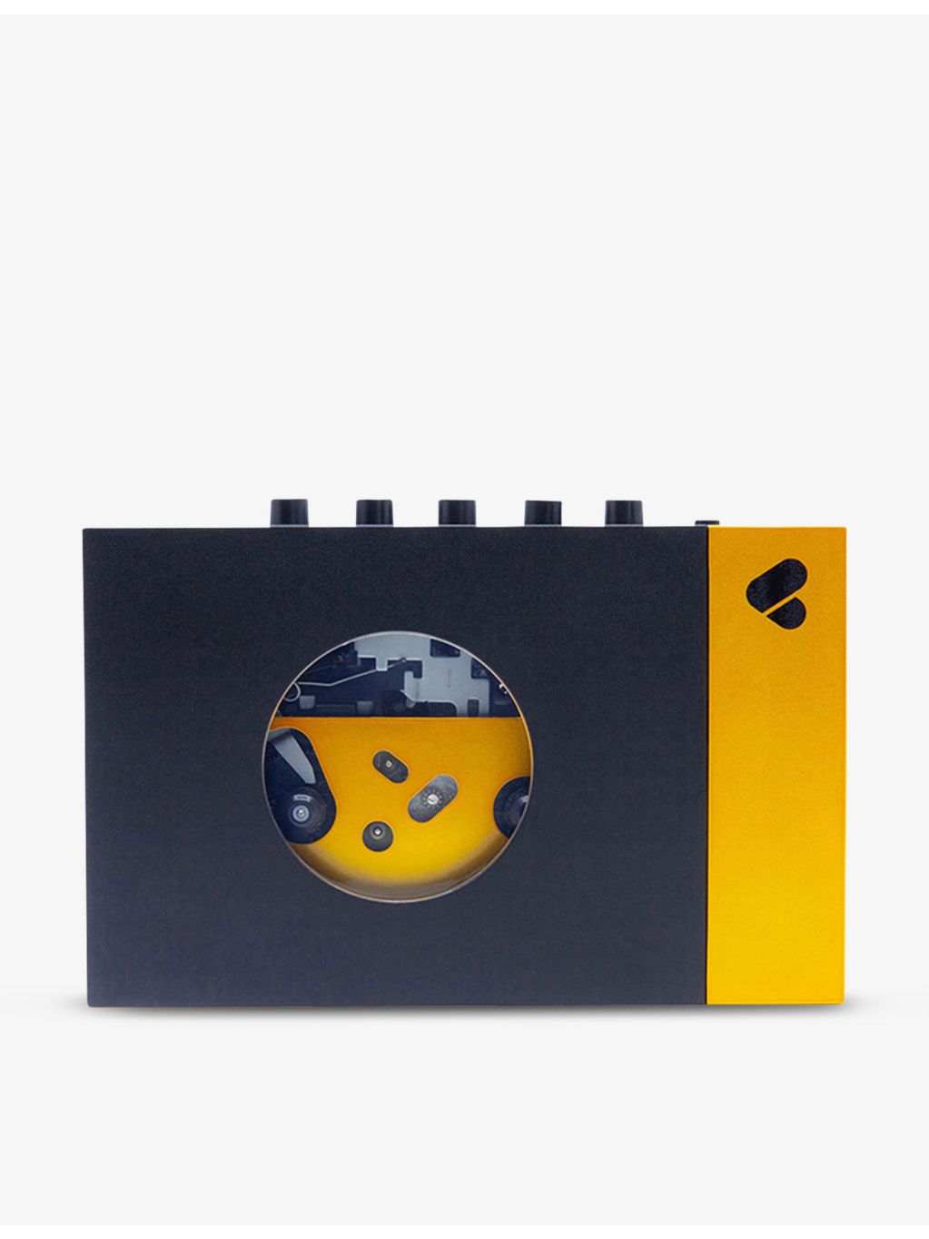 Bluetooth cassette player with rechargeable battery, (British brand)