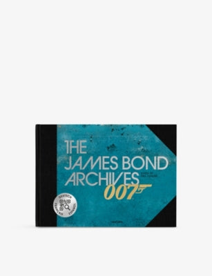 Taschen coffee table book James Bond Archives No Time To Die Edition, UK version