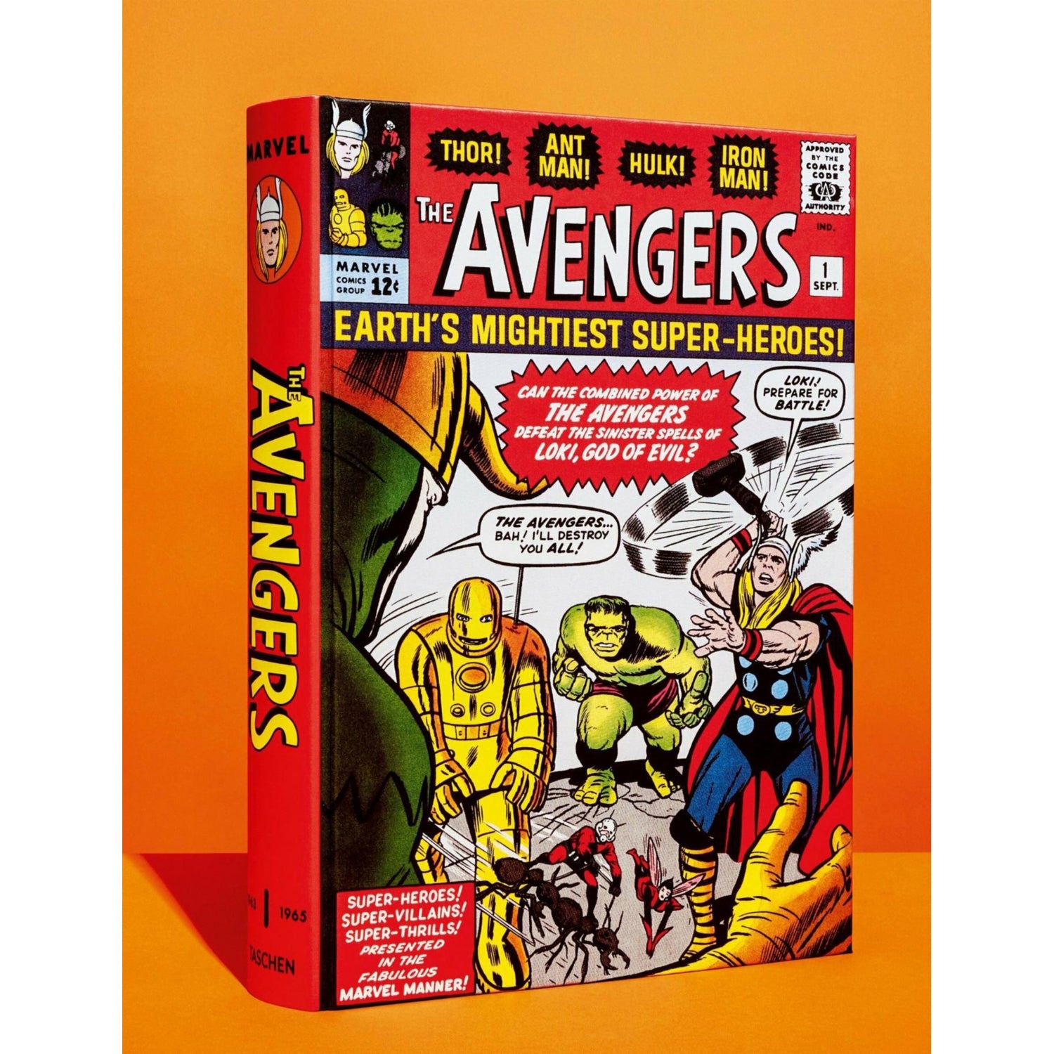 Taschen Avengers Vol. 1 coffee table book collector's edition, UK version