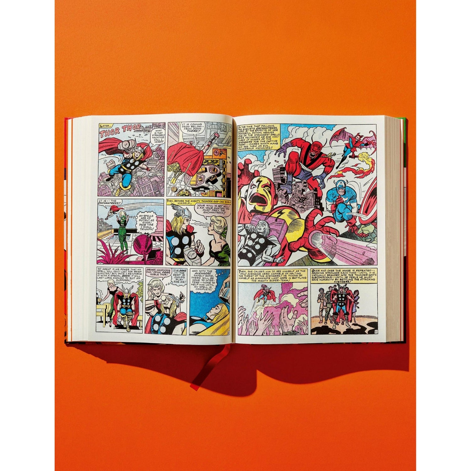 Taschen Avengers Vol. 1 coffee table book collector's edition, UK version