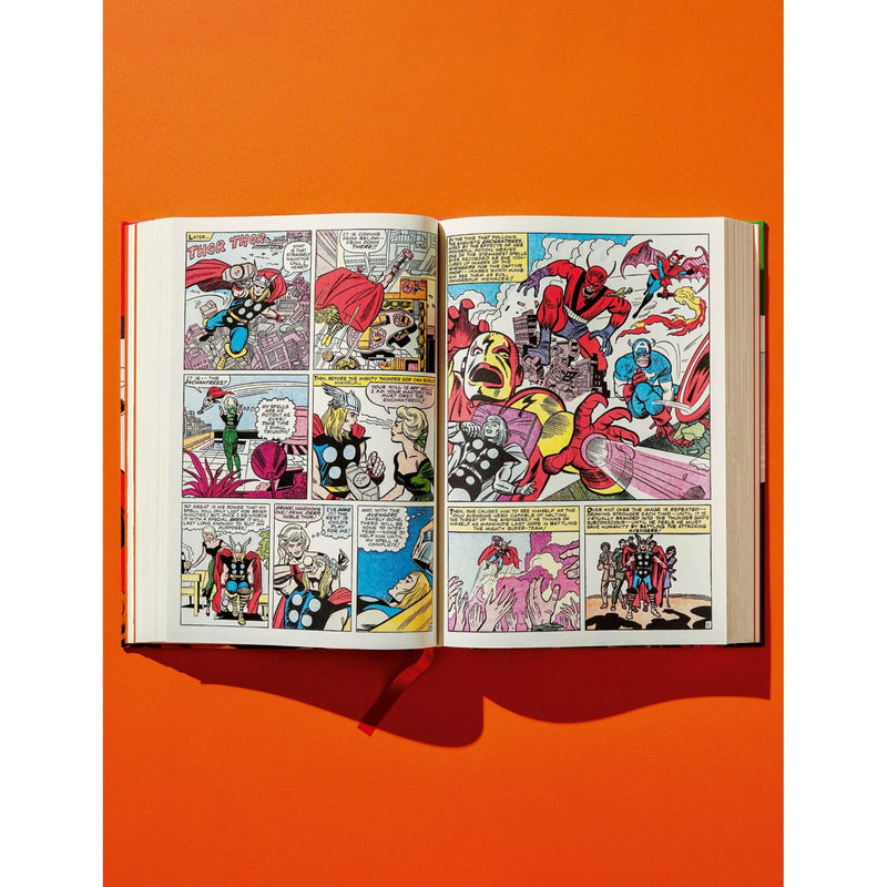Taschen Avengers Vol. 1 coffee table book collector's edition, UK version
