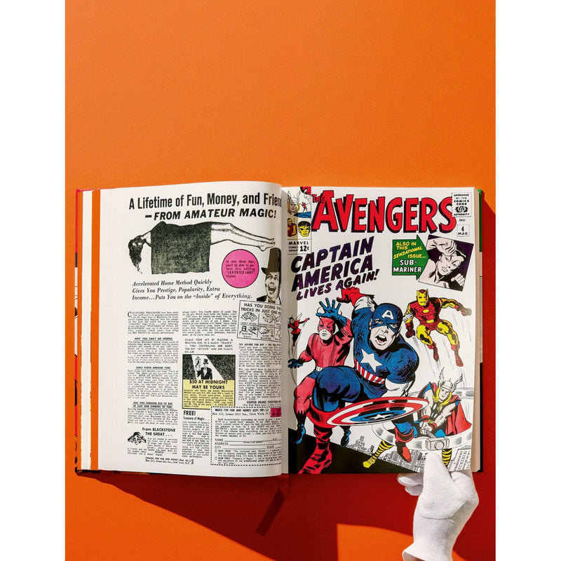 Taschen Avengers Vol. 1 coffee table book collector's edition, UK version