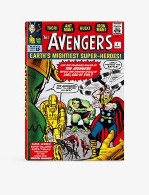 Taschen Avengers Vol. 1 coffee table book collector's edition, UK version