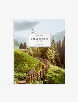 Taschen Great Escapes Alps 360-page coffee table book, UK version