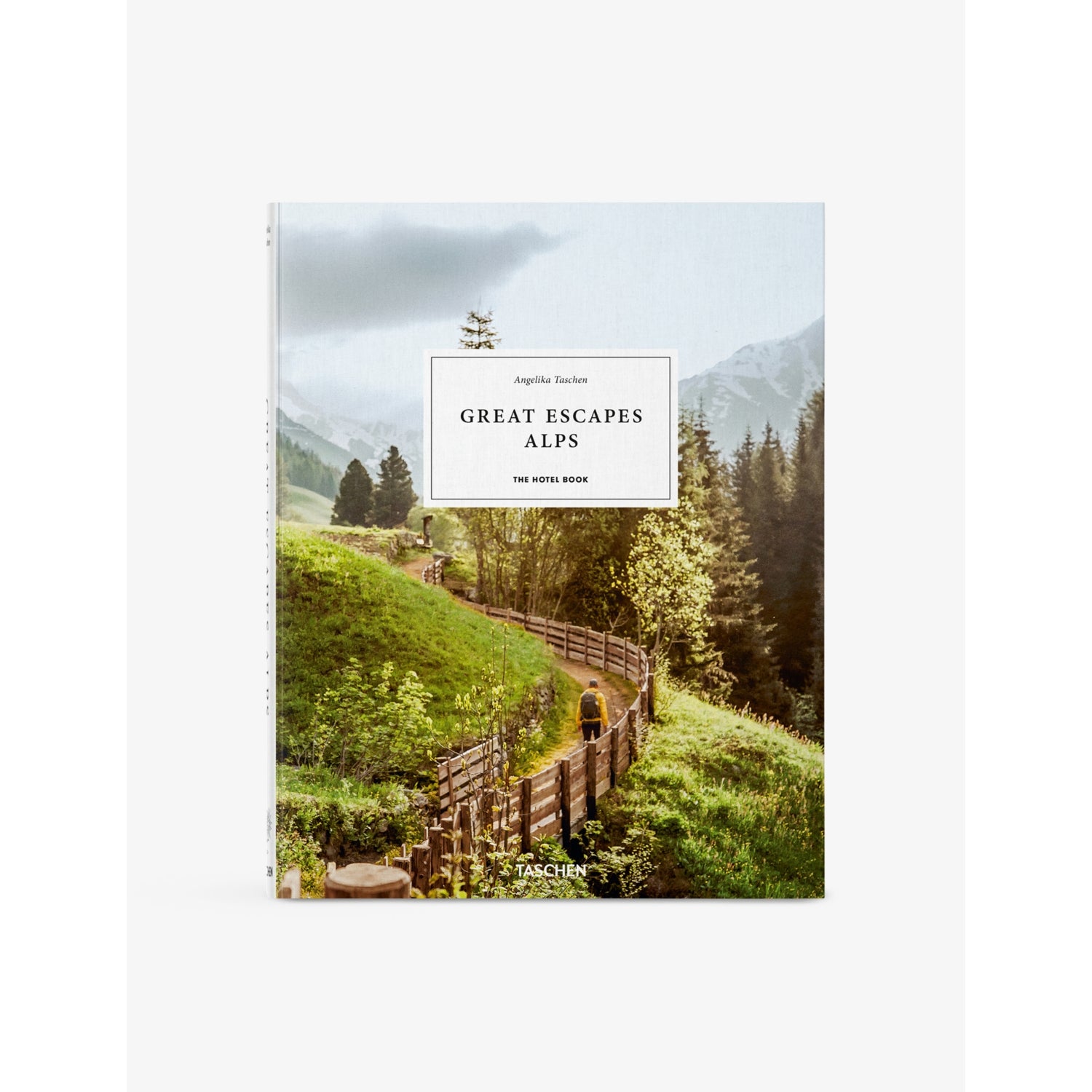 Taschen Great Escapes Alps 360-page coffee table book, UK version