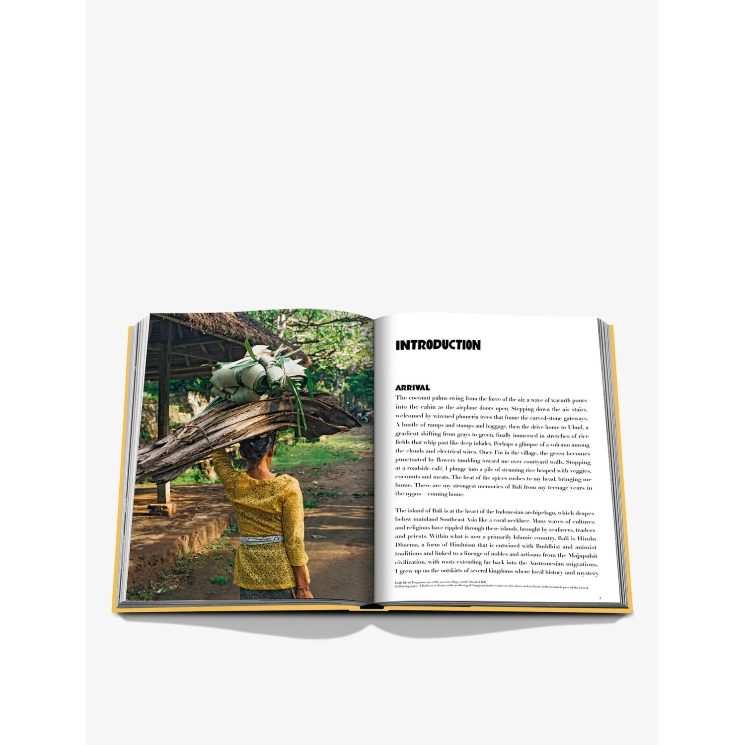 Assouline hardback book At Bali Mystique 312 pages (British brand)