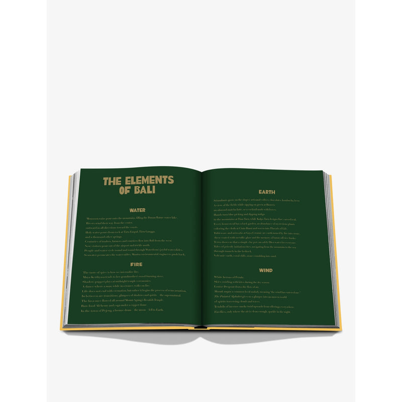 Assouline hardback book At Bali Mystique 312 pages (British brand)