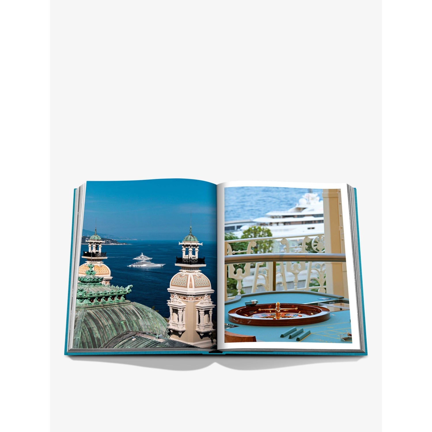 Assouline Monte Carlo hardback book Classics Collection, UK version