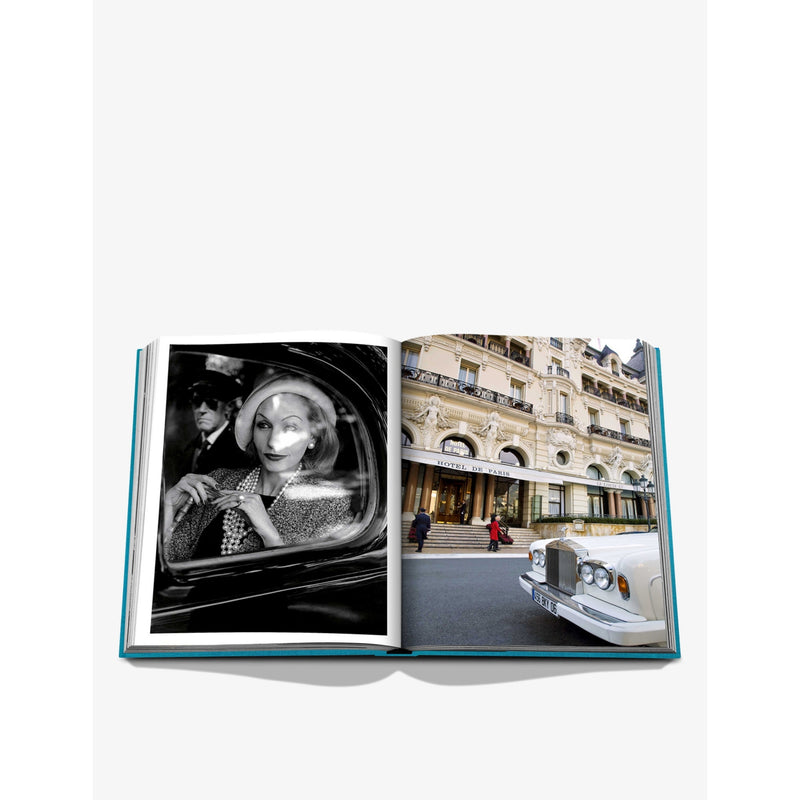Assouline Monte Carlo hardback book Classics Collection, UK version